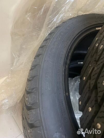 Nokian Tyres Hakkapeliitta 10p SUV 255/45 R20 и 275/40 R20 T