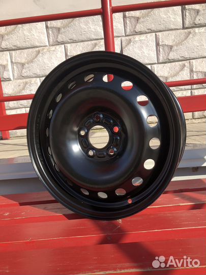 Диски штампы R16 6.5 5*108 ET50 d63.3