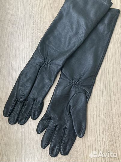 Перчатки женские кожаные 7 5