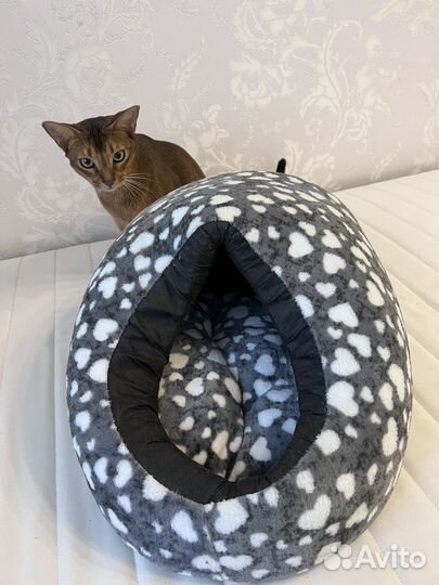 Домик лежанка для кошки
