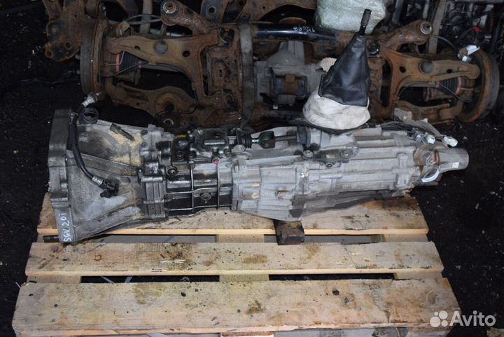 Раздатка Витара Grand Vitara 2.0 J20A MT 2008
