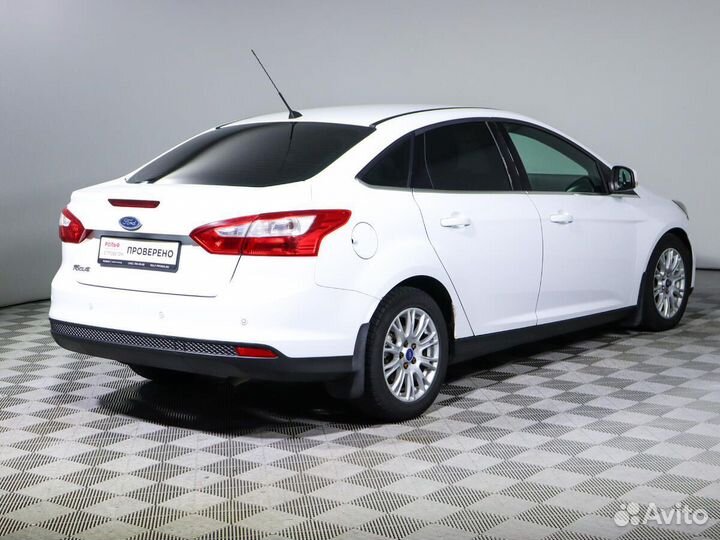 Ford Focus 1.6 AMT, 2013, 107 174 км