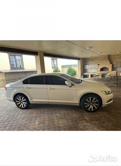 Volkswagen Passat, 2017