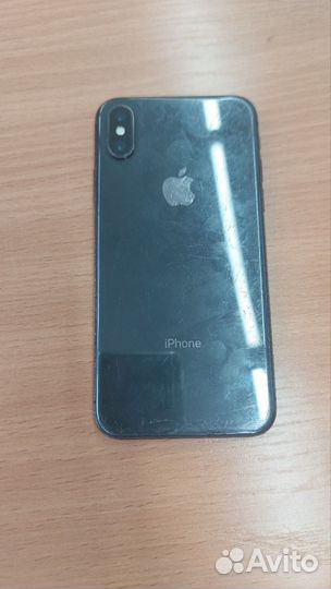 iPhone X, 256 ГБ