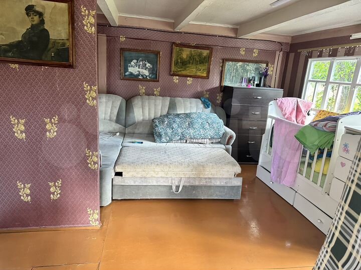 Дача 46 м² на участке 3 сот.