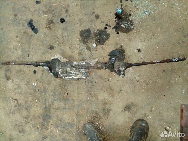 Рейка рулевая Audi Q3