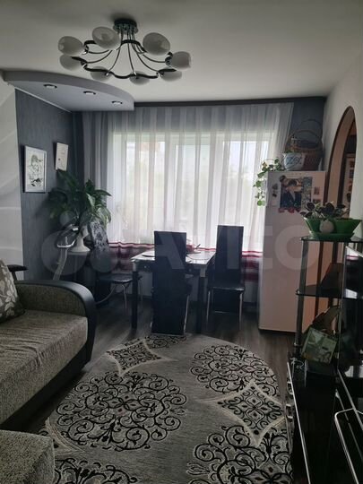 3-к. квартира, 67 м², 1/5 эт.