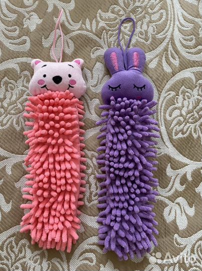 Детские мочалки.Новые