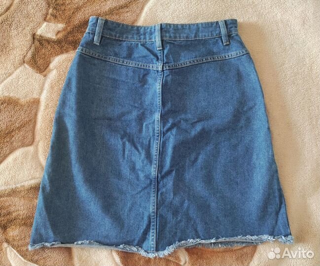 Юбка джинсовая