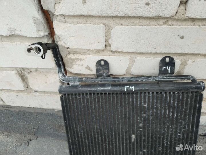 Радиатор кондиционера гольф4,бора