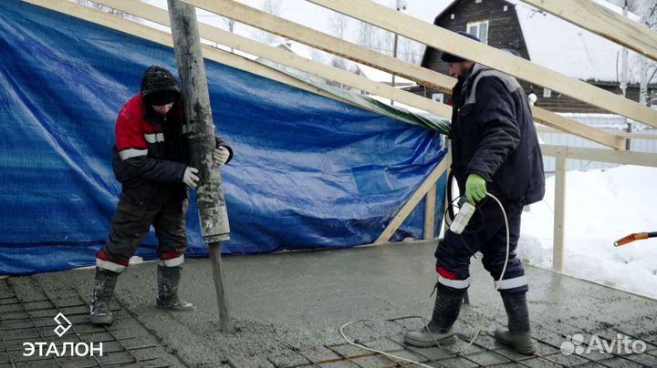 Бетон с доставкой привезем за 2 часа