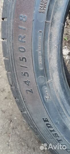 Dunlop SP Sport Maxx GT 245/50 R18