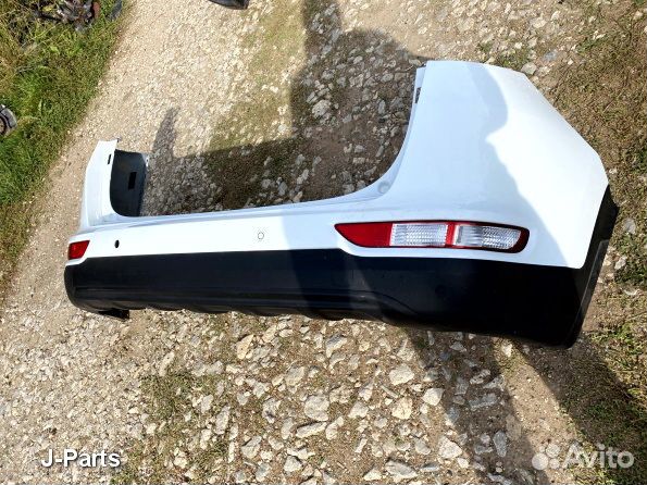 Бампер задний б\у Kia Sportage 4 QL