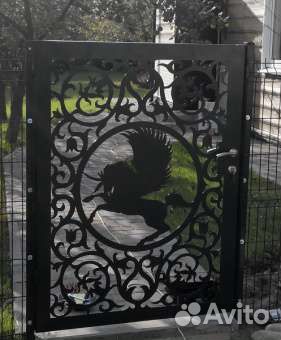 Ворота, калитки