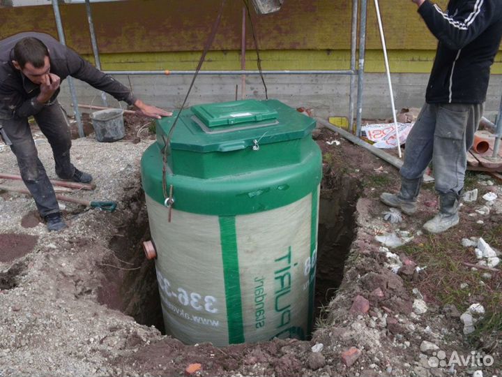 Септик Енот 5 загородный