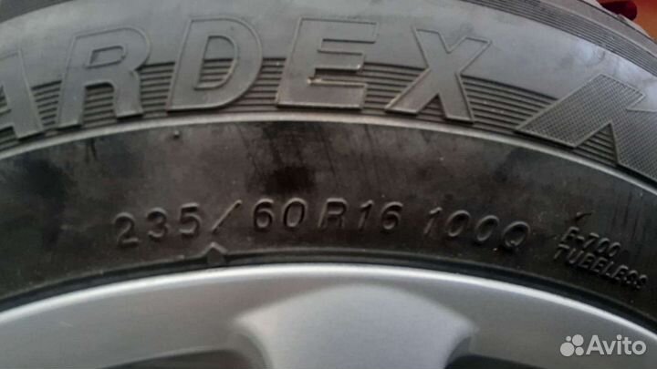 Резина с Дисками R-16