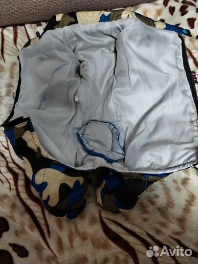 Комбинезон демисезонный для маленькой собаки