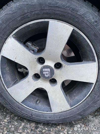 Литые диски r14 на priora