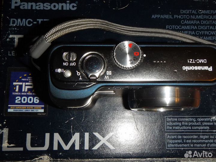 Panasonic dmc-tz1