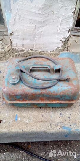 Бак лодочный СССР