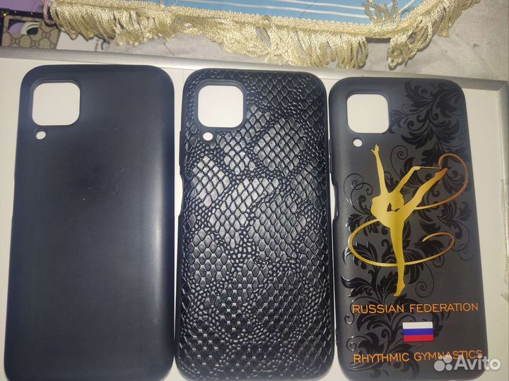 Чехлы на телефон Huawei p40 lite