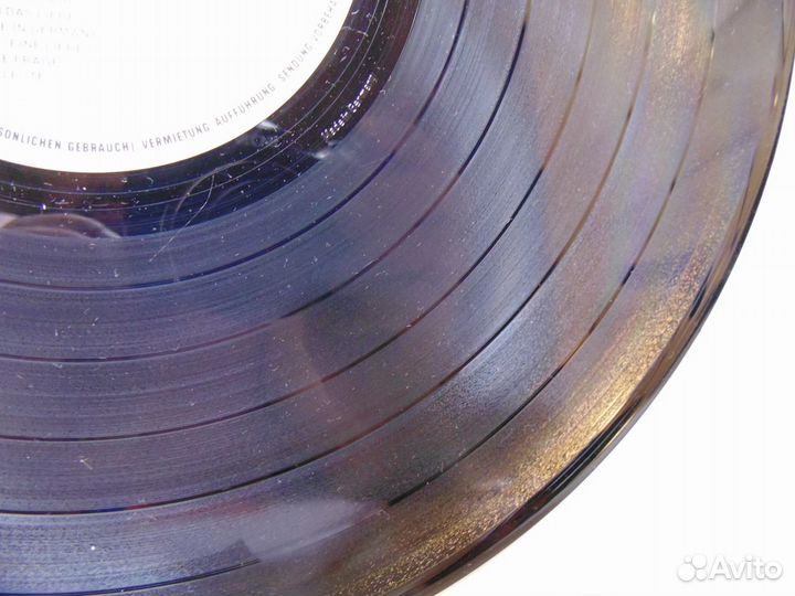 Пластинка из Англии.Michael Schanze. 50