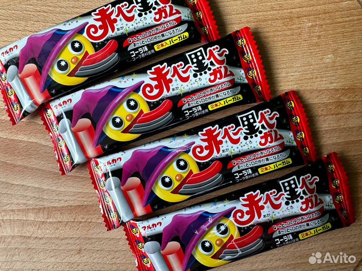 Жевачка marukawa Akabe-Kurobe Виноград и Кола