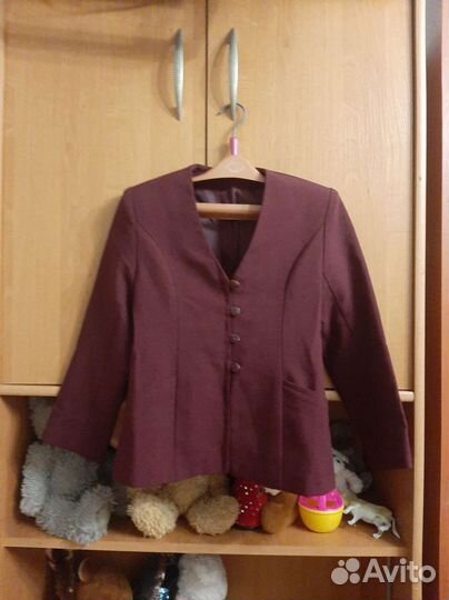 Пиджак школьный