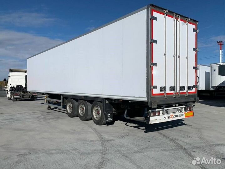 Полуприцеп рефрижератор CTTM Cargoline Полуприцеп рефрижератор, 2021