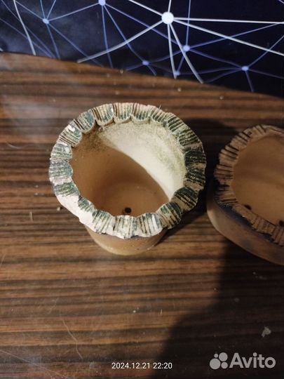 Горшки для аквариумных растений