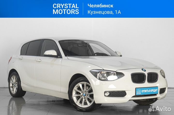 BMW 1 серия 1.6 AT, 2013, 139 819 км