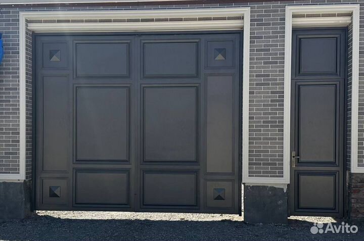 Кованые/Распашные ворота b-5254