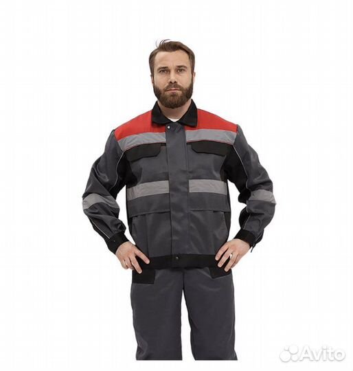 Костюм рабочий мужской Респект с п/к спецодежда