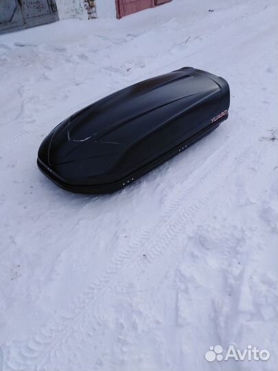 Автобокс и дуги на крышу автомобильные