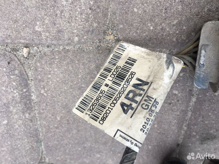 Датчик парковки задний Опель Астра J,Джей