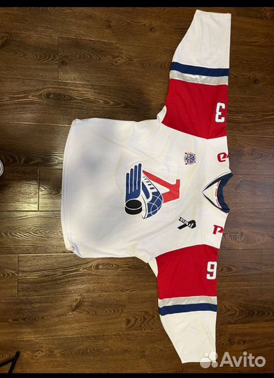 Хоккейная джерси