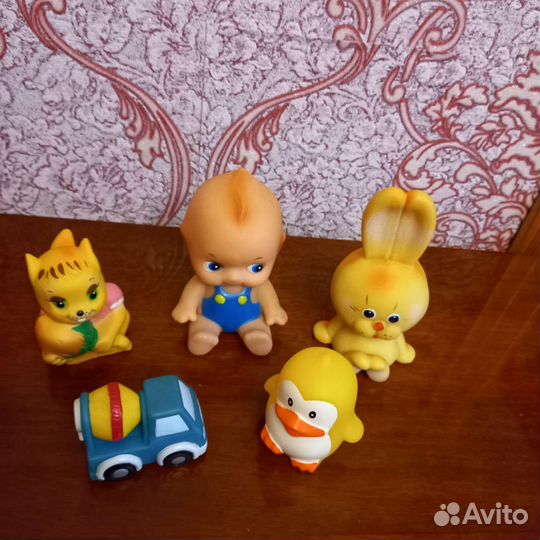 Резиновые игрушки