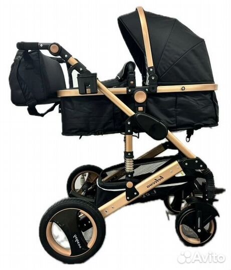 Коляска трансформер 2в1 Belecoo Q3 Новая