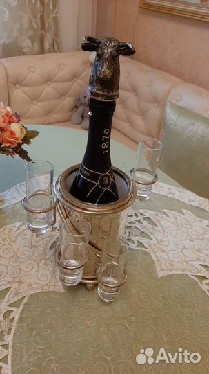 Набор под шампанское,водку