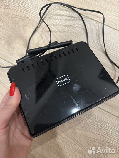 Маршрутизатор wifi роутер D-link dir-620