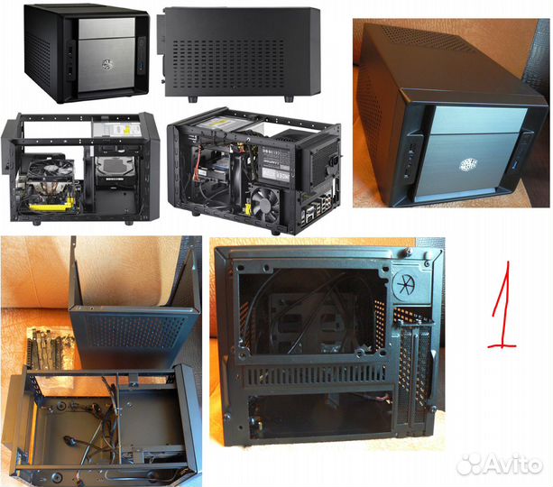 Корпуса mini-itx