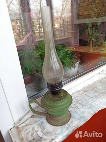 Керосиновая лампа СССР