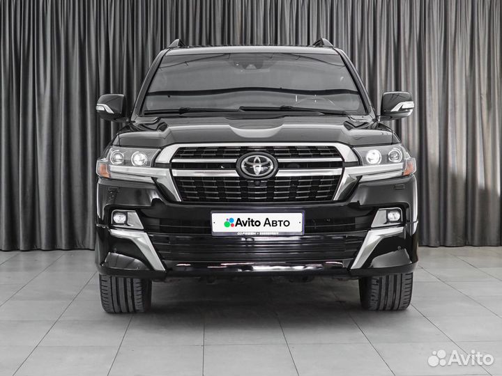 Toyota Land Cruiser 4.5 AT, 2020, 143 847 км