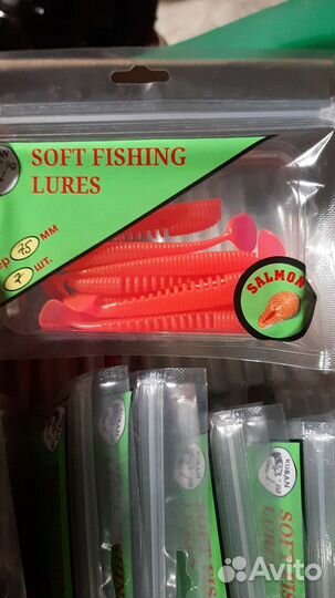 Силиконовые приманки