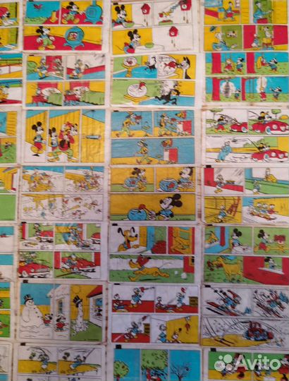 Вкладыши Дональд (Donald)