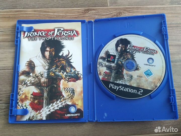 Игра Playstation 2 Prince of Persia есть торг