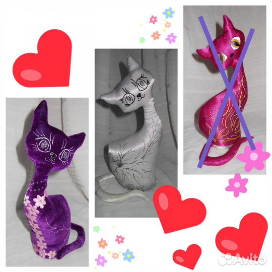 Интерьерная кошечка