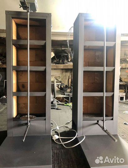 Шаурма аппарат для общепита, фаст фуда, кафе