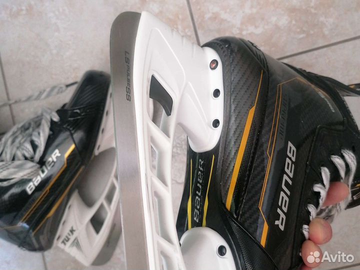 Хоккейные коньки bauer m5 размер 7.5 fit2