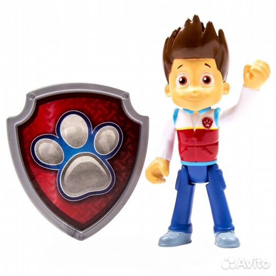 Щенячий патруль Герой Райдер + Значок